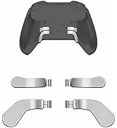 Mcbazel Metal Stainless Steel Paddles Trigger for Xbox Elite/Xbox Elite 2, Replacement Parts Acce...