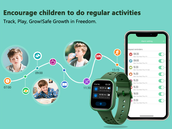 kids smart watch