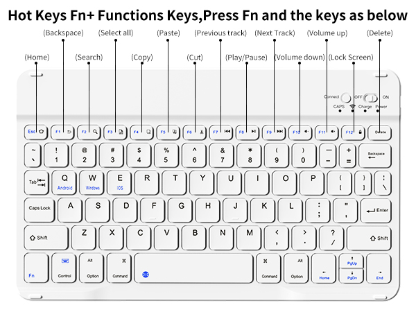 iPad 10th Generation Keyboard Case 90024