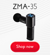 zyllion zma-35 cordless rechargeable percussion mini massage gun