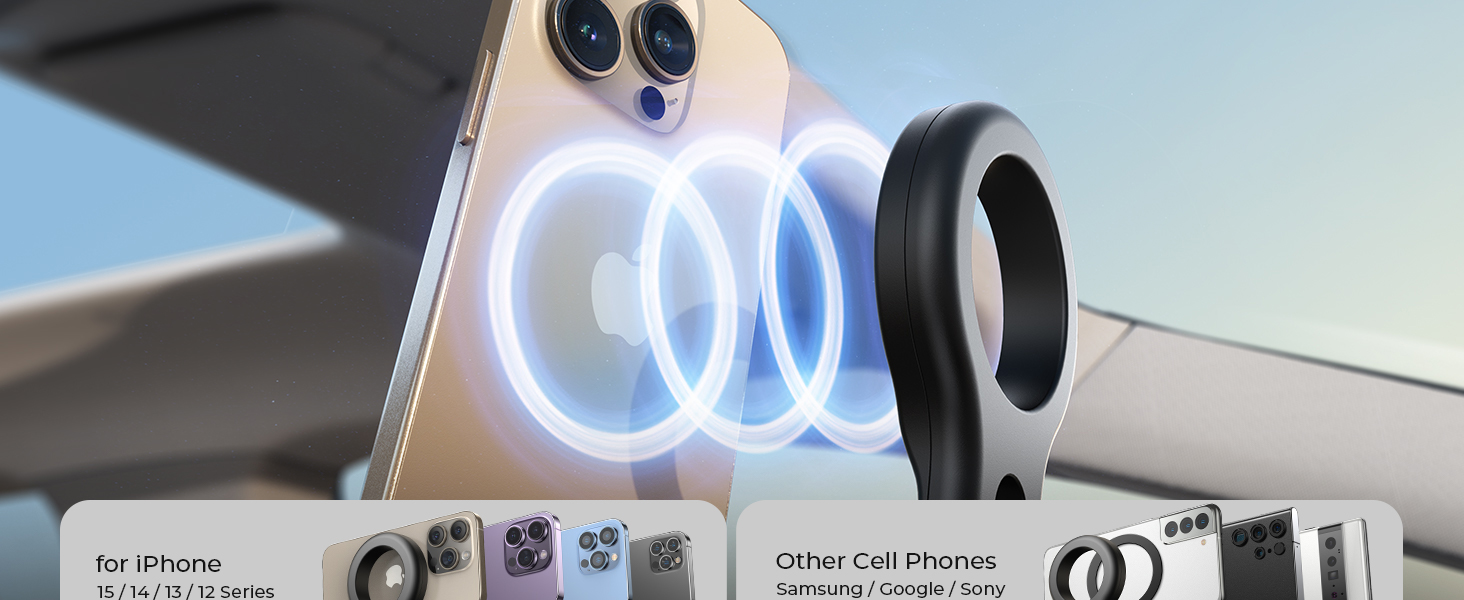 iphone magsafe car mount