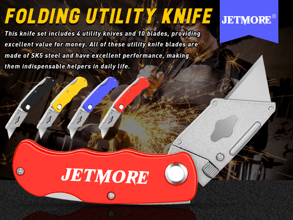 folding utility knife