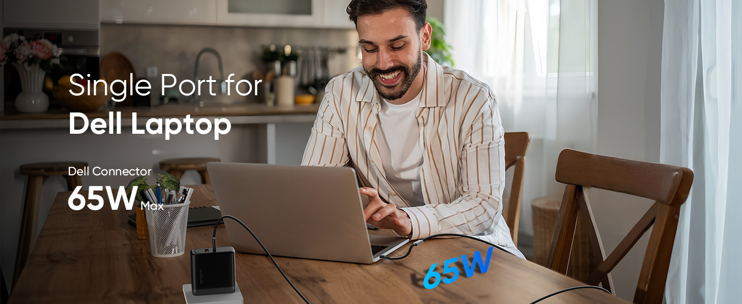 65W Dell Laptop Charger