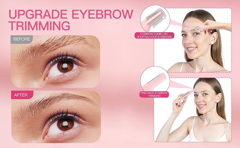 eyebrow trimmer for women