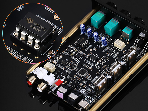 Swappable Op-Amps