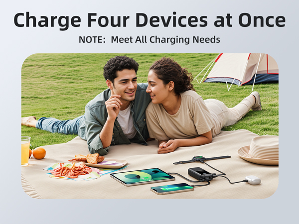 30w power bank fast charger portable