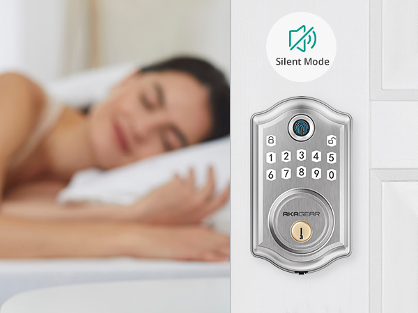 akagear smart door lock set