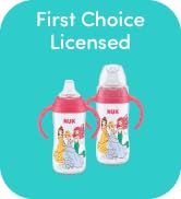 NUK Disney Princess Large Learner Cup 10oz 2pk – BPA Free, Spill Proof Sippy Cup