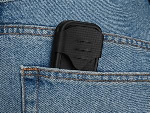Compact remote fits in your pocket, ensuring it’s always on hand for added security.