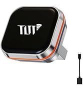 Mini Wireless Carplay Adapter for iPhone, 2-in-1 CarPlay &amp; Android Auto Wireless Adapter for Car(...