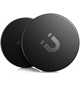 2 Pack Ultra Magnetic AirTag Holder | Sealed from Water | Shatterproof | Minimalist Design | Comp...