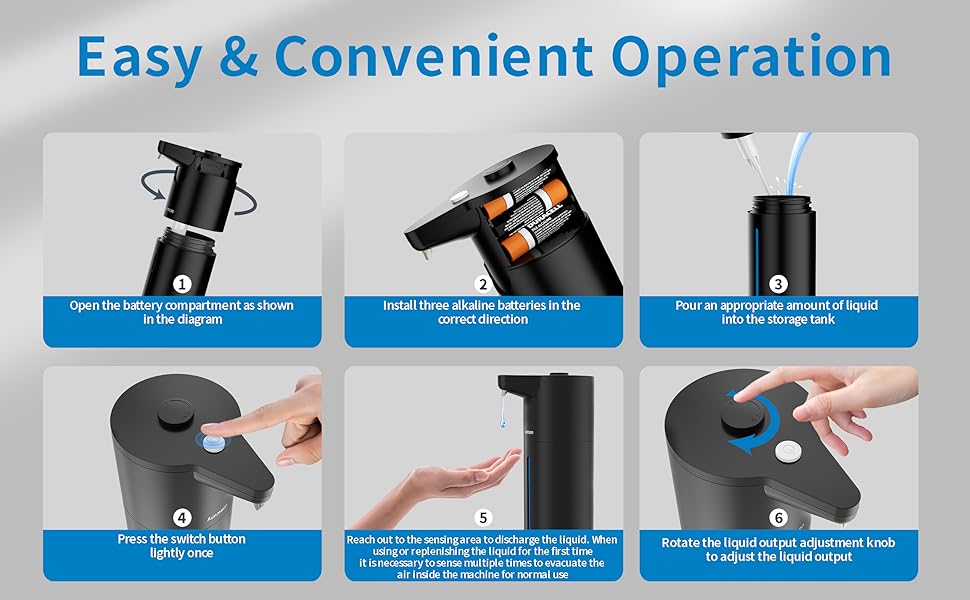 soap dispenser bathroom