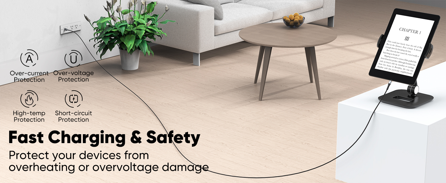 Micro USB Cable 20ft