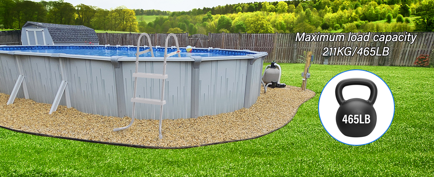 Swimming Pool Ladder
