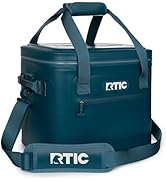 RTIC Ultra-Tough Soft Cooler 30 Can, Insulated Bag Portable Ice Chest Box for Lunch, Beach, Drink...