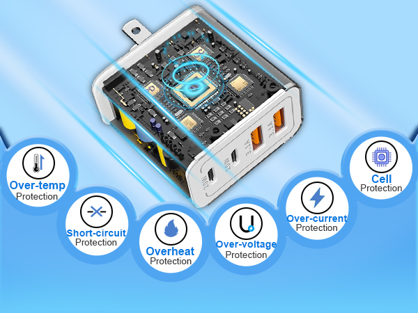 2 Fast Charger,4 Fast Charging Cable