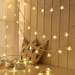 indoor string lights