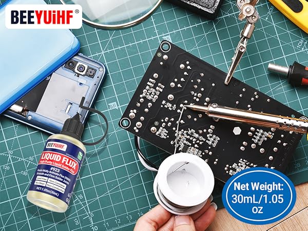 electrical solder flux