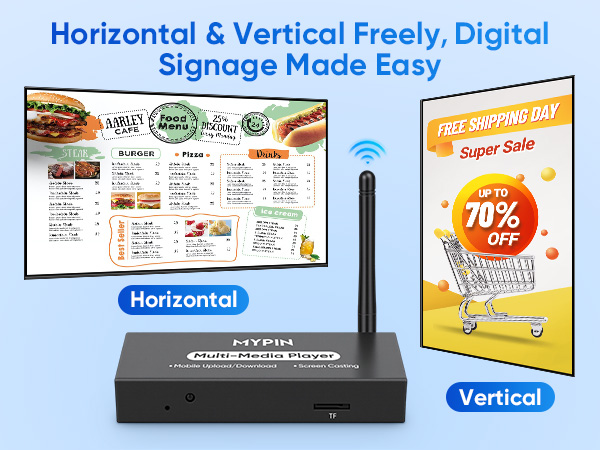 Advertising Media Player