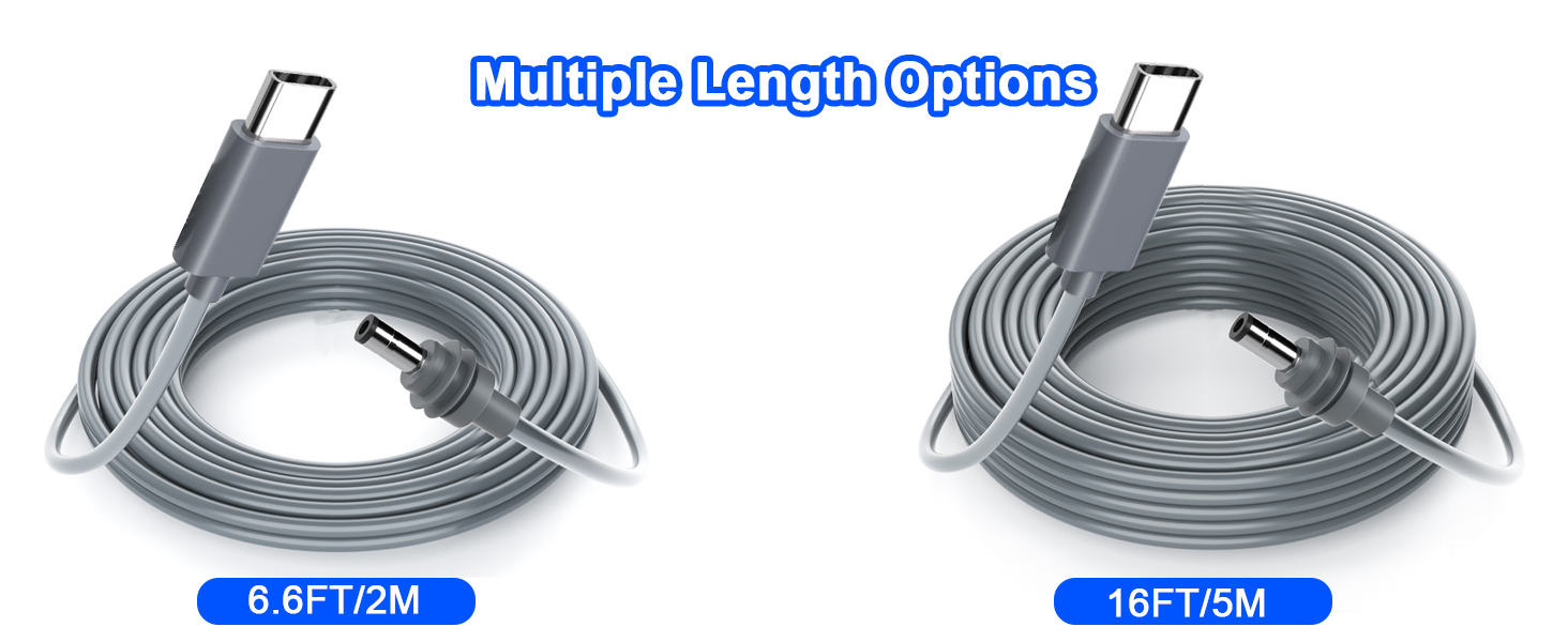 dc to usb-c cable for starlink mini