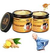Vizela Bee Venom Turmeric Joint Healing Cream, Professional Bee Venom Turmeric Joint and Relief C...