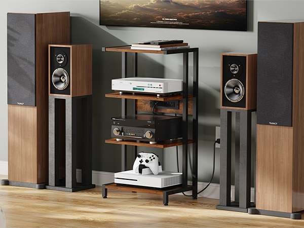Audio Rack
