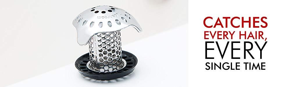 tubshroom, tub shroom, sinkshroom, sink shroom, shower shroom, showershroom, uxoz, danco, oxo, drain