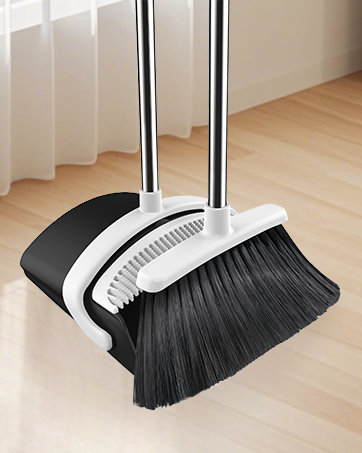 Broom and Dustpan Set