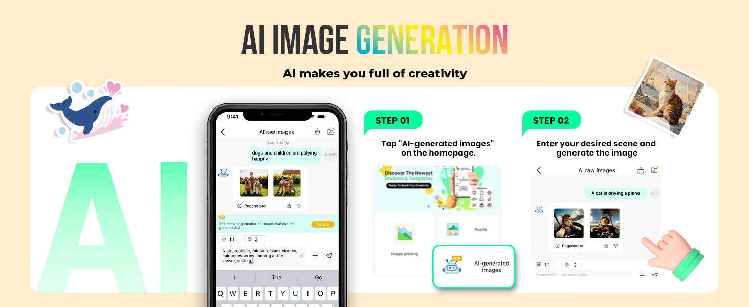 PP01 AI IMAGE GENERATION
