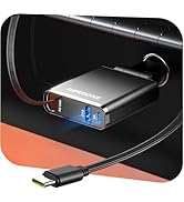 SUPERONE Car Charger USB C Fast Charge,Ultra-Slim Retractable Car Charger for Car Accessories for...