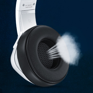 gaming headset white