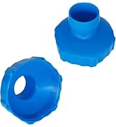 11238 Skimmer Hose B Adapter for In-tex Above Ground Pools - Universal Fit with Wall-Mounted Surf...
