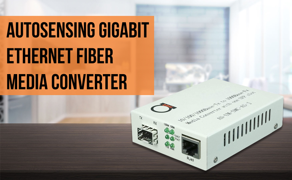 fiber to ethernet converter