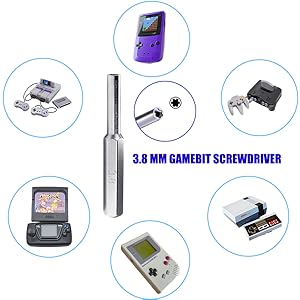 3.8mm gamebit screwdriver