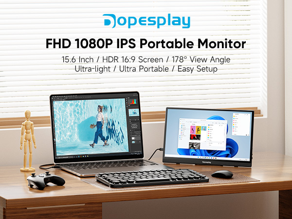 portable gaming monitor