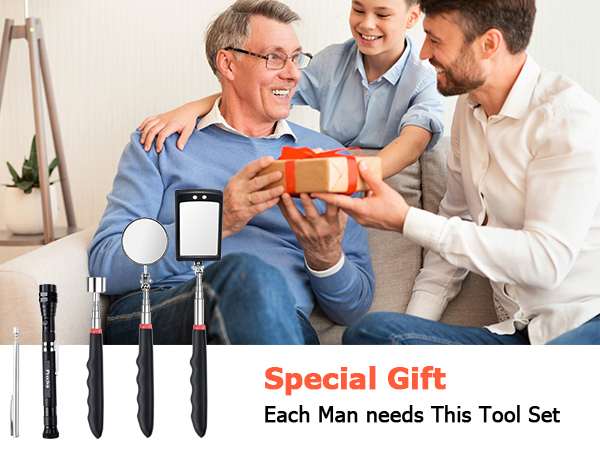 telescoping magnetic pickup tool