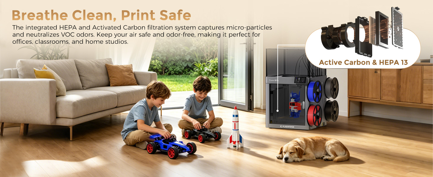 creator 5 pro printer