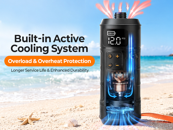 paddle board electric pump