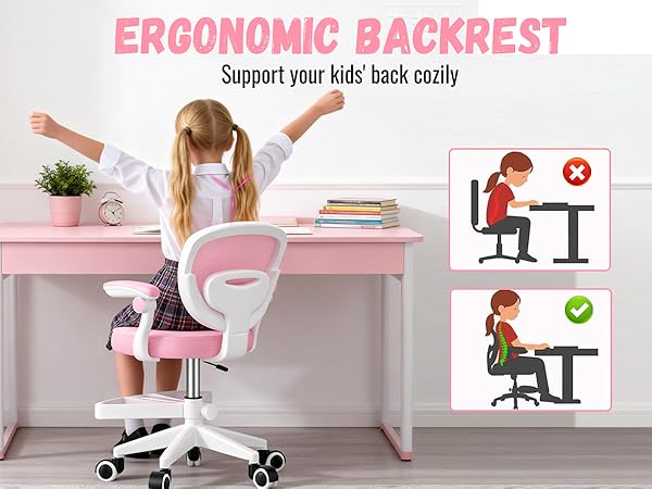 kids desk chair girls desk chair for bedroom