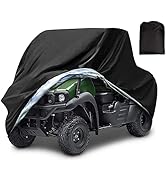 VVHOOY UTV Cover Waterproof Heavy Duty,All Weather Storage Utility Vehicle Covers Compatible with...