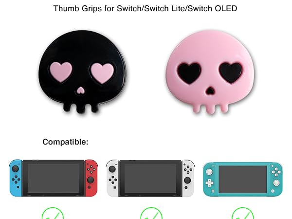 Switch joycon thumb grips 