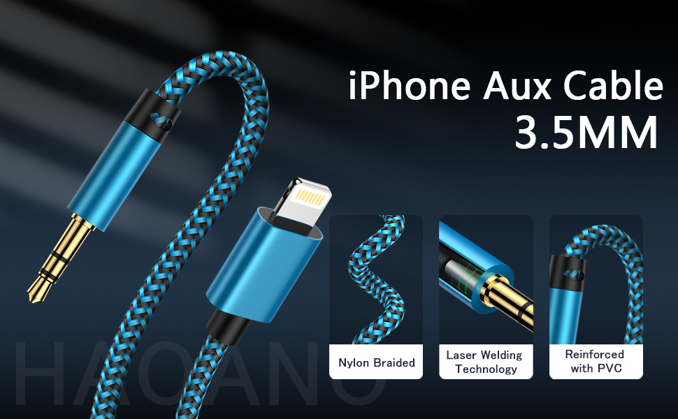 iphone to aux cable