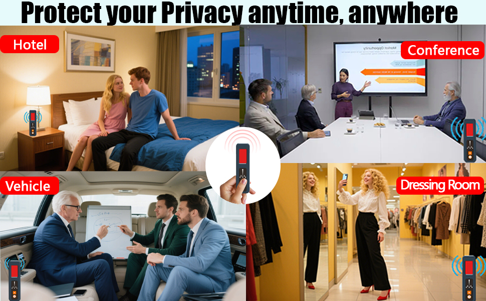  Hidden Camera Detectors