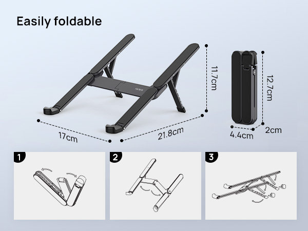 portable laptop stand for travel