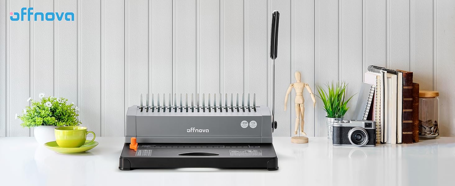 Comb Binding Machine