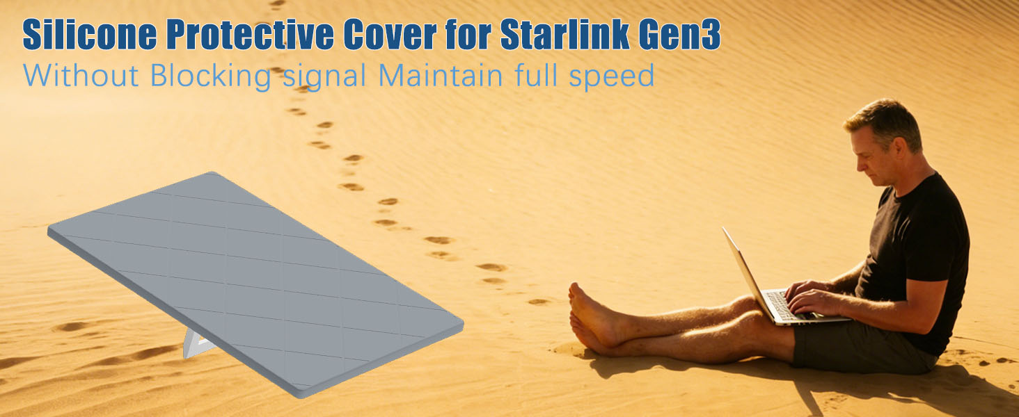Silicone Protective Cover for Starlink Gen3