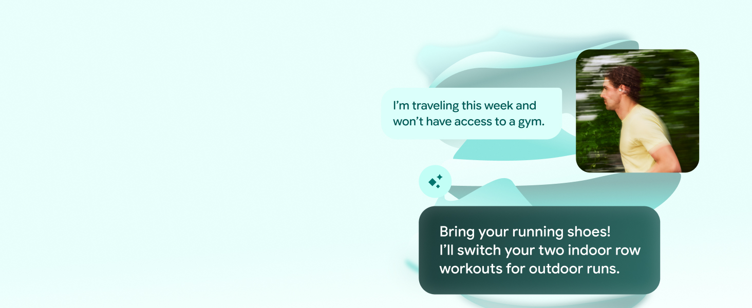 Google Health Coach follows your lead, with weekly fitness plans that are tailored to your goals.[7]