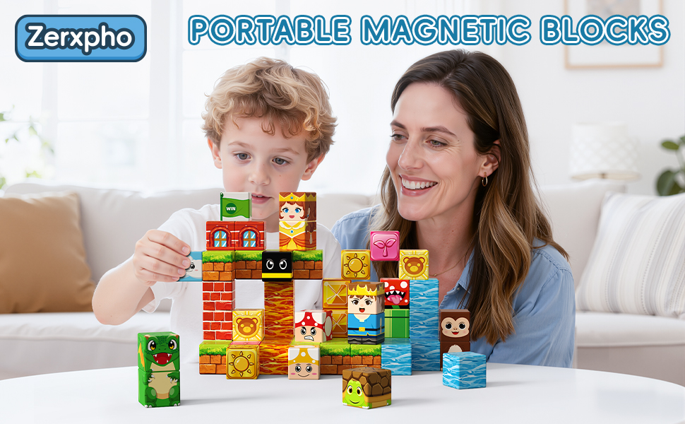 travel magnetic blocks