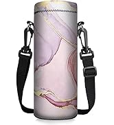 ToLuLu 750ML Water Bottle Carrier Bag Case, Insulated Neoprene Water Bottle Holder Pouch Cover Ba...