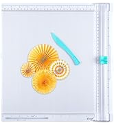 Ecraft Paper Trimmer Scoring Board: 12 x12 inch Craft Paper Cutter - Folding &amp; Scorer for Cover o...